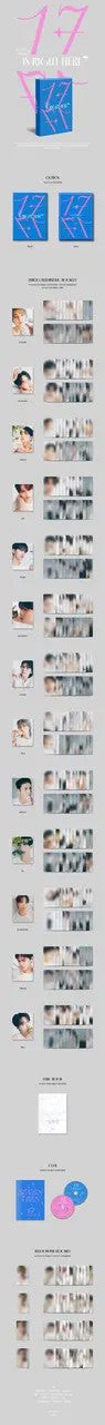 SEVENTEEN - [17 IS RIGHT HERE] SEVENTEEN The Best Album DEAR Version