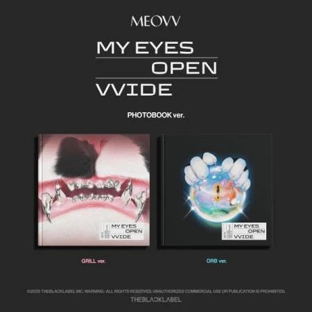 MEOVV - [MY EYES OPEN VVIDE]