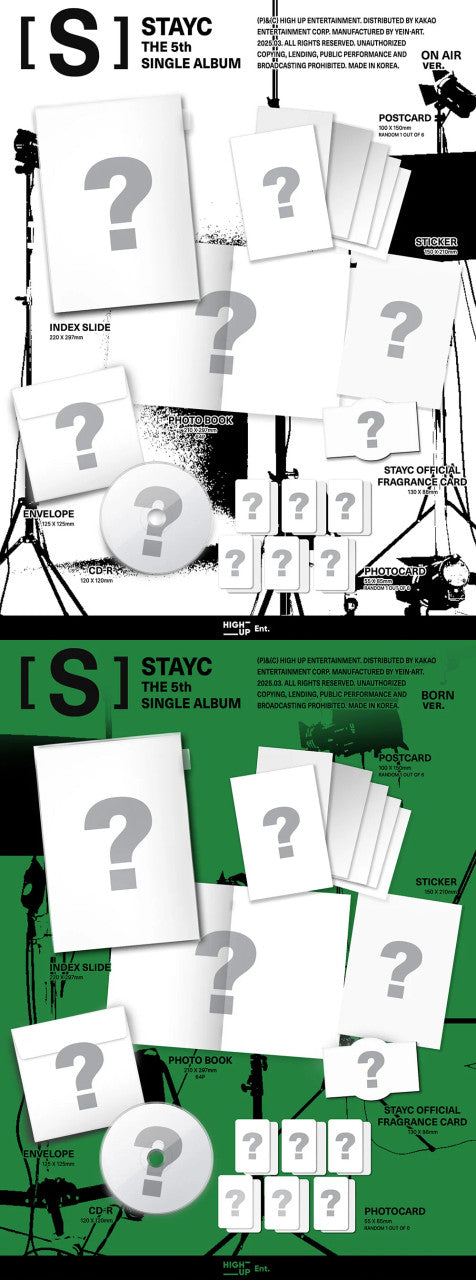 STAYC - [S] 5th Single Album RANDOM Version