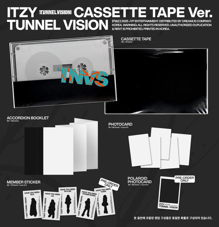 ITZY - [TUNNEL VISION]