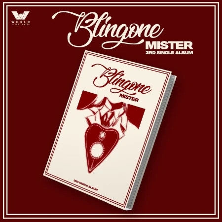 BLINGONE - MISTER [3rd Single Album]