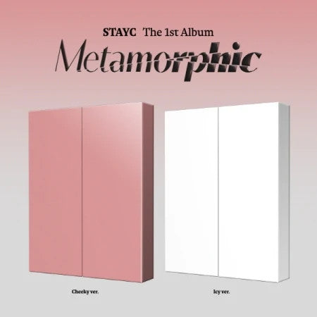 STAYC - [Metamorphic] 1st Album