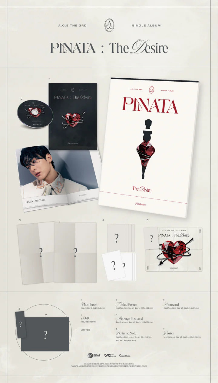 A.C.E - [PINATA] 3rd Single Album