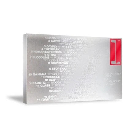 WOODZ - [ARCHIVE. 1] 1st FULL ALBUM