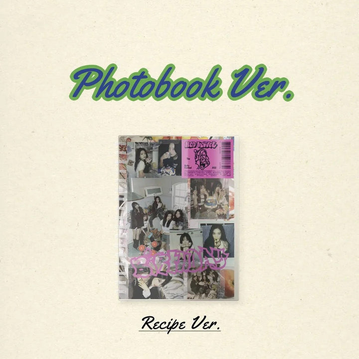 RED VELVET - [THE REVE FESTIVAL 2022 : BIRTHDAY] Photo Book Version