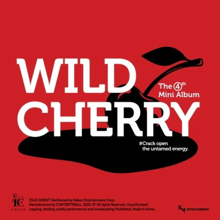 ICHILLIN' - [WILD CHERRY] 4th Mini Album