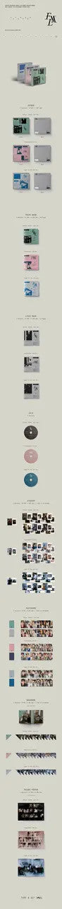 SEVENTEEN - [FML] 10th Mini Album RANDOM Version
