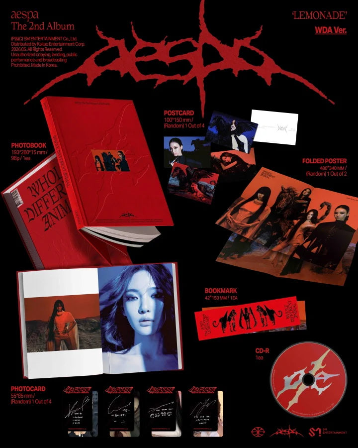 aespa - [LEMONADE] 2nd Album