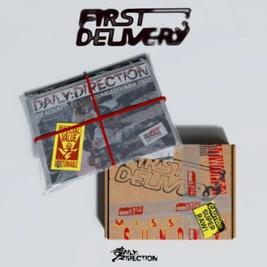 ★直筆サイン入り◆DAILY:DIRECTION◆FIRST:DELIVERY DAILY:DIRECTION - [FIRST:DELIVERY] 1st Album RANDOM Version – The
