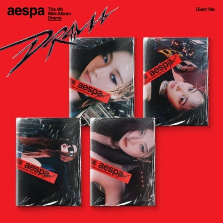 aespa - [Drama] 4th Mini Album