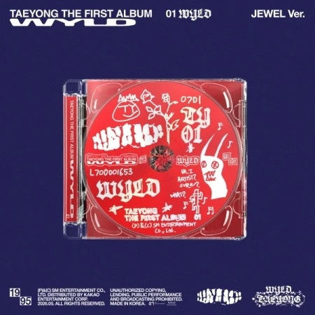TAEYONG - WYLD [1st Album]