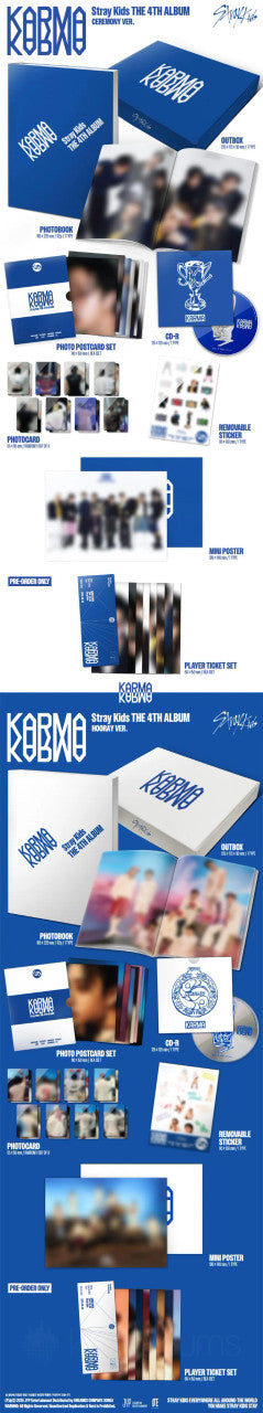 STRAY KIDS - [KARMA] 4th Album