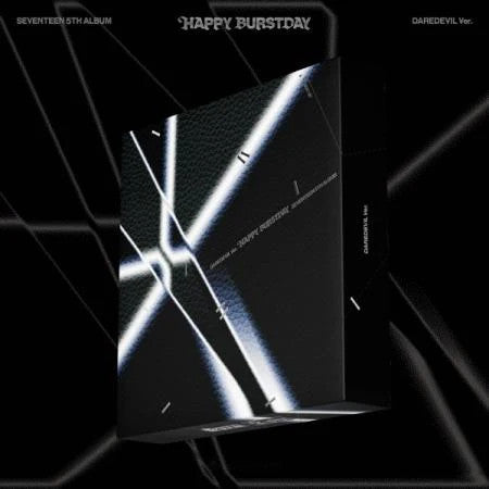 SEVENTEEN セブチ 未開封 DAREDEVIL盤 12枚セット SEVENTEEN - [HAPPY BURSTDAY] 5th Album DAREDEVIL RANDOM Version