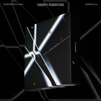 SEVENTEEN - [HAPPY BURSTDAY] 5th Album DAREDEVIL Version