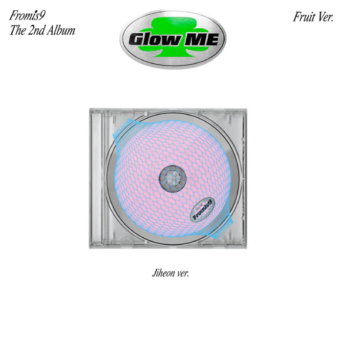 fromis_9 - [GLOW ME] 2nd Album (FRUIT VER.)