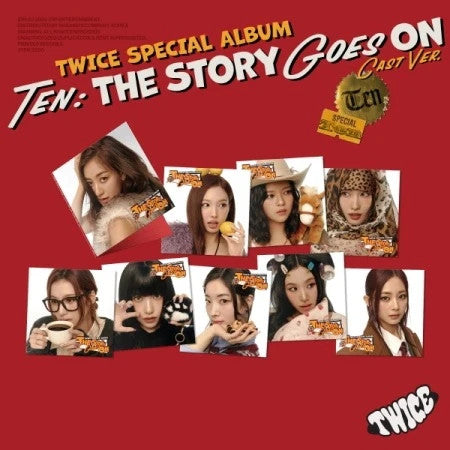 TWICE - [TEN: THE STORY GOES ON]