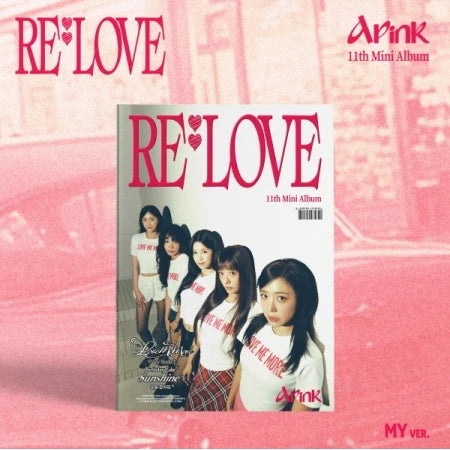 APINK - [RE : LOVE] 11th Mini Album