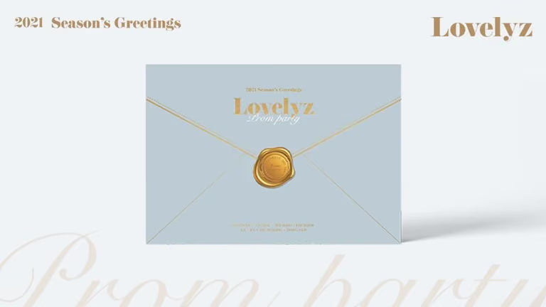 LOVELYZ - 2021 SEASONS GREETINGS