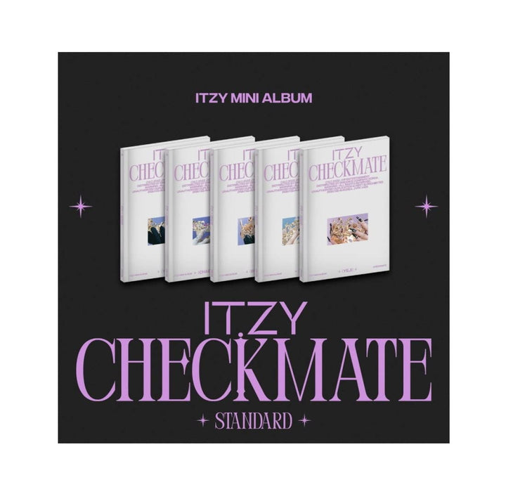 ITZY - [CHECKMATE] Mini Album STANDARD Edition