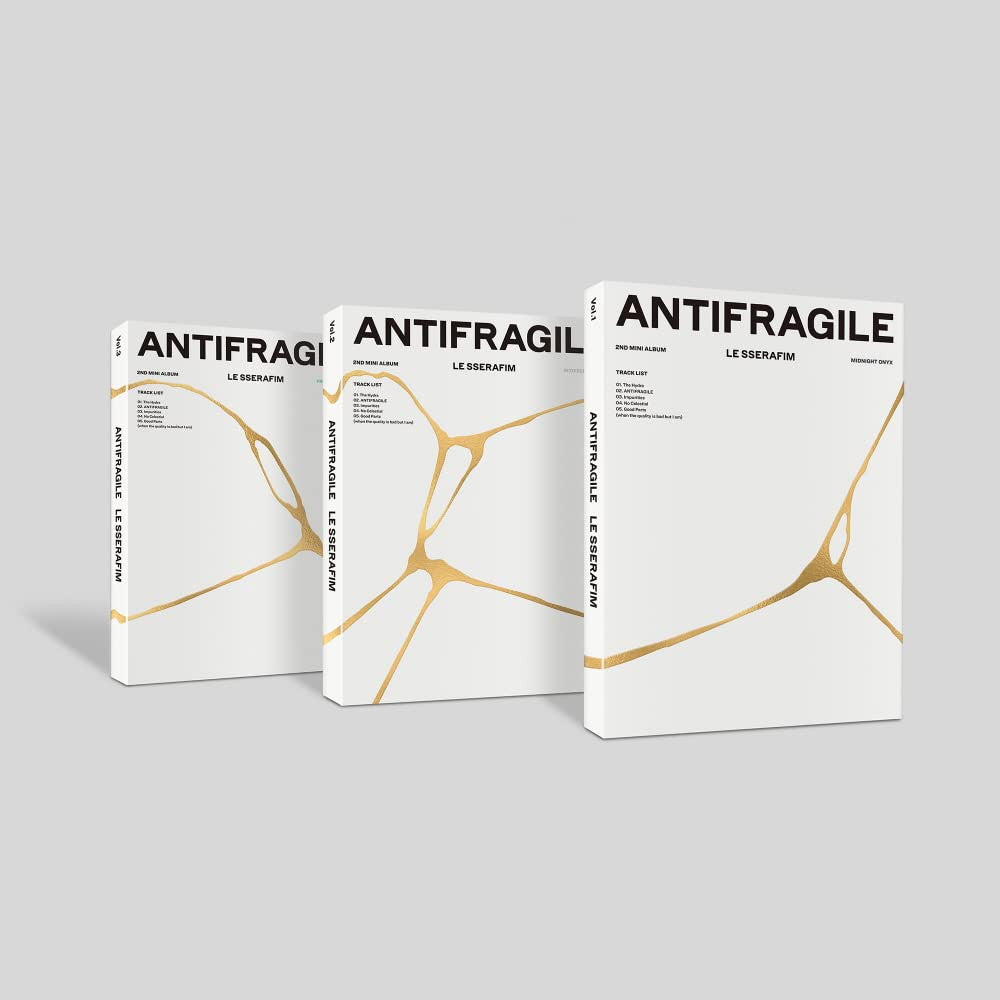 LE SSERAFIM - [ANTIFRAGILE] 2nd Mini Album (RANDOM Version)