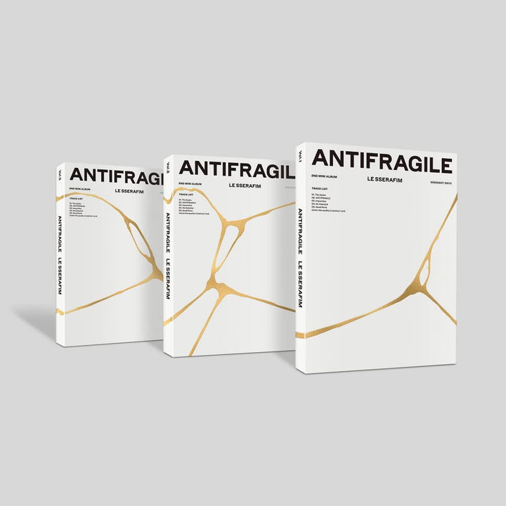 LE SSERAFIM - [ANTIFRAGILE] 2nd Mini Album (RANDOM Version)
