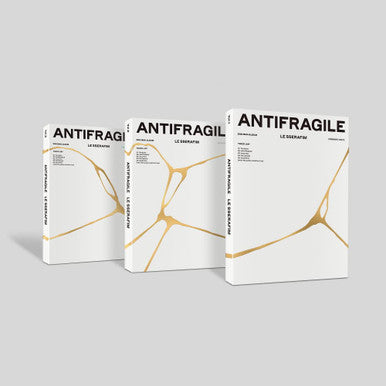LE SSERAFIM - [ANTIFRAGILE] 2nd Mini Album (RANDOM Version)