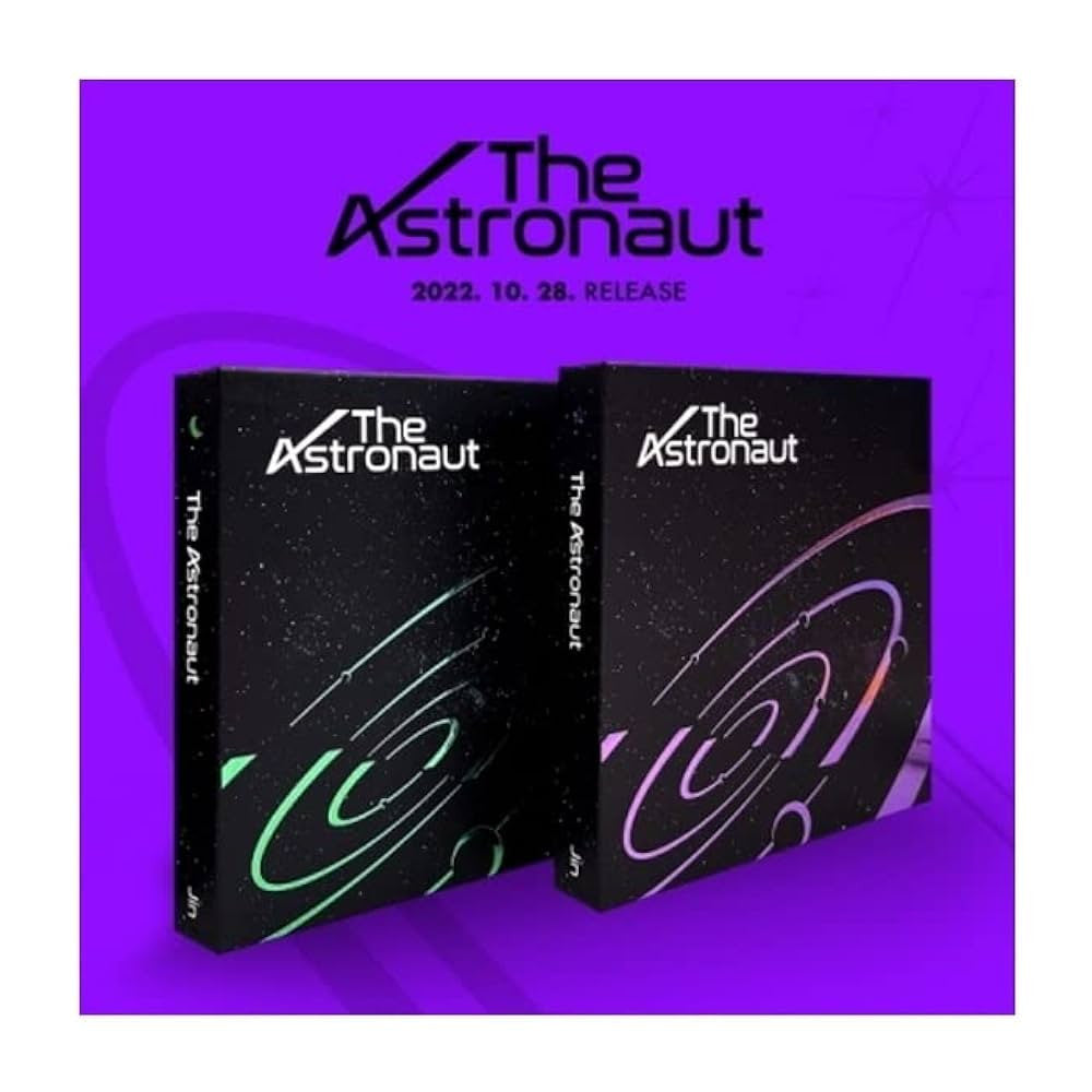 JIN (BTS) - [The Astronaut]