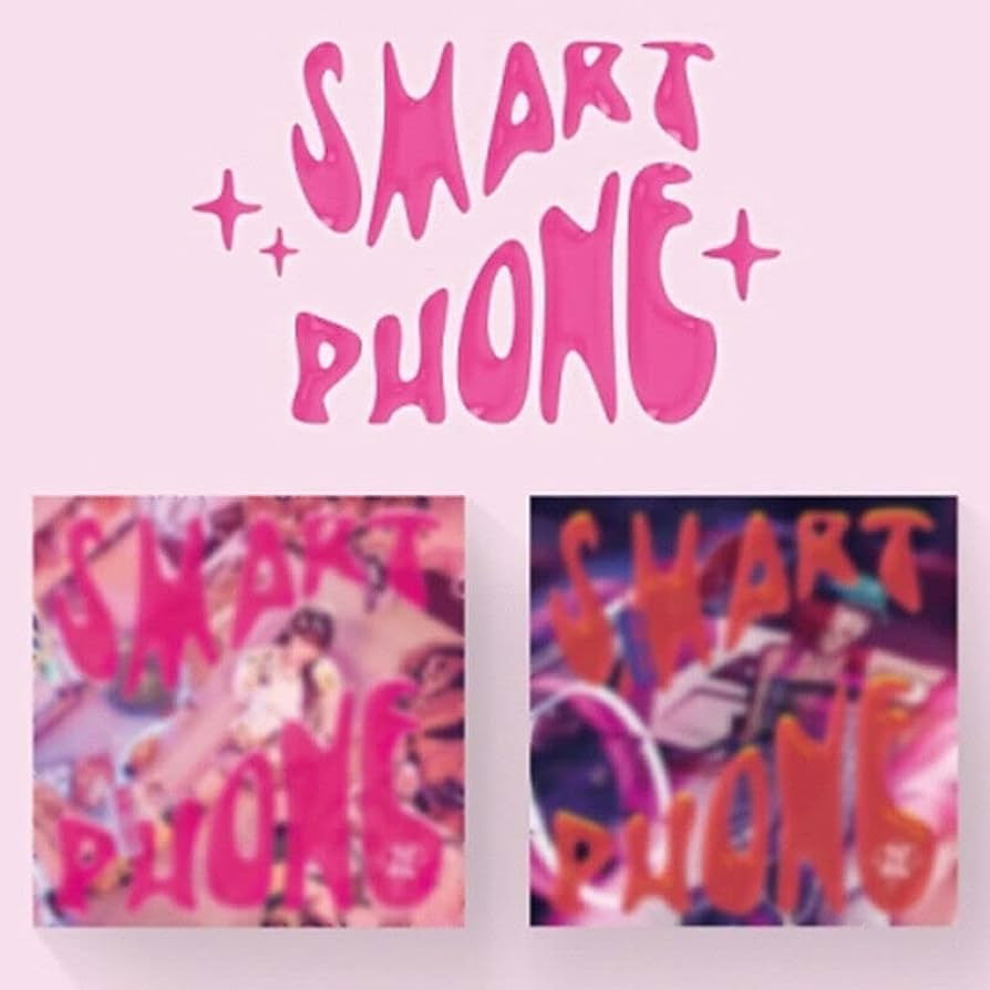 YENA - [SMARTPHONE] 2nd Mini Album