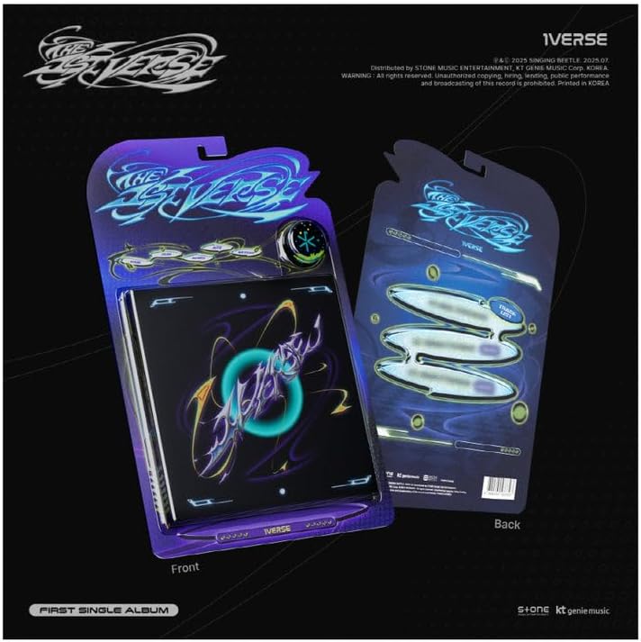1VERSE - [THE 1ST VERSE] 1st Single Album