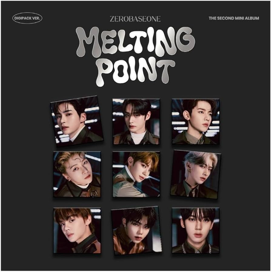 ZEROBASEONE - [MELTING POINT] 2nd Mini Album (DIGIPACK Version)
