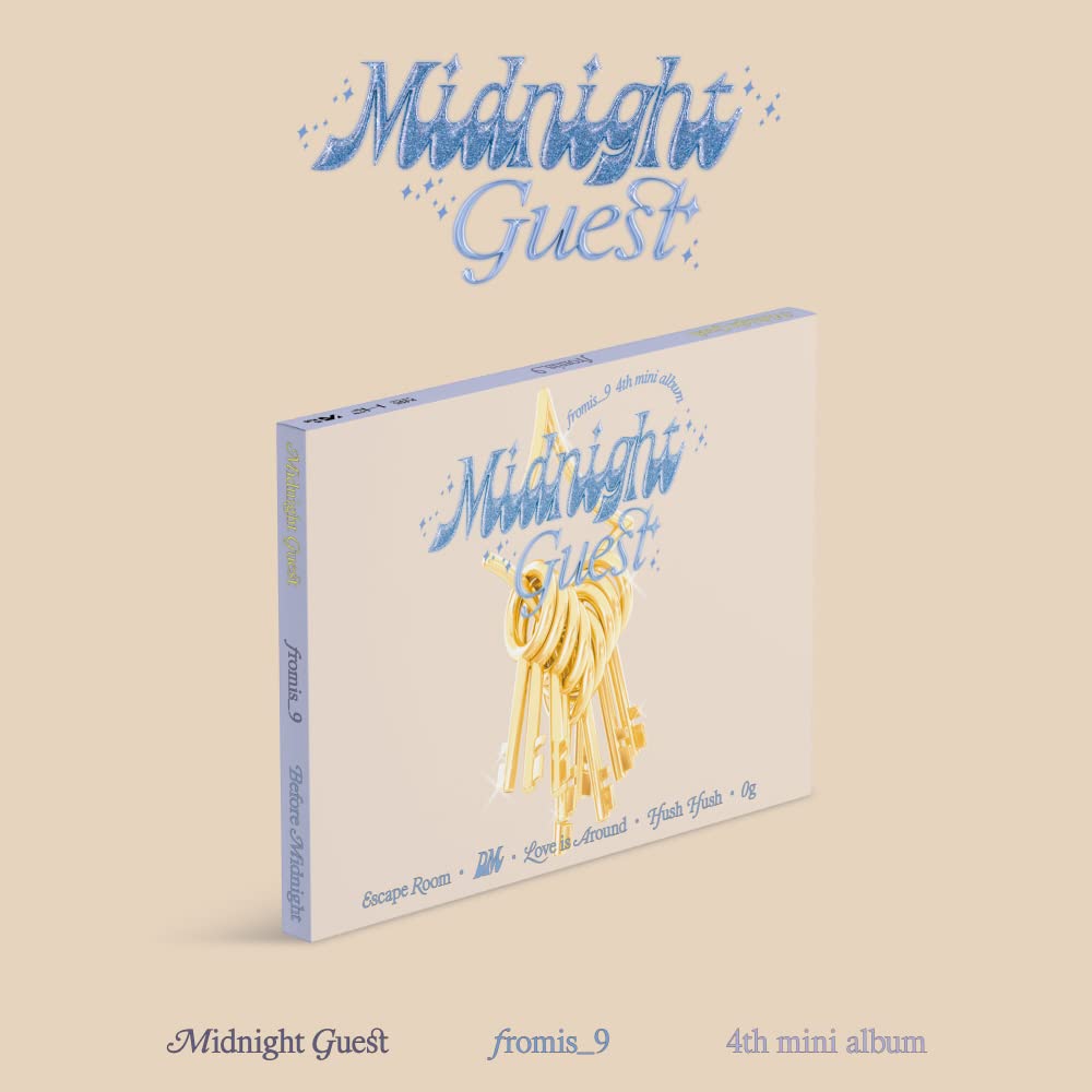 fromis_9 - [Midnight Guest] 4th Mini Album