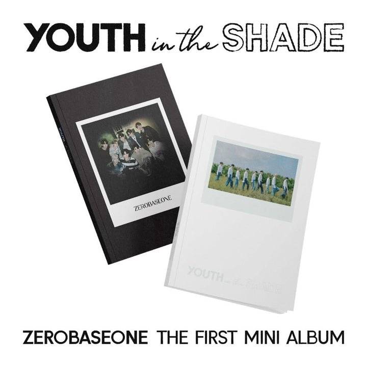 ZEROBASEONE - [YOUTH IN THE SHADE] 1st Mini Album