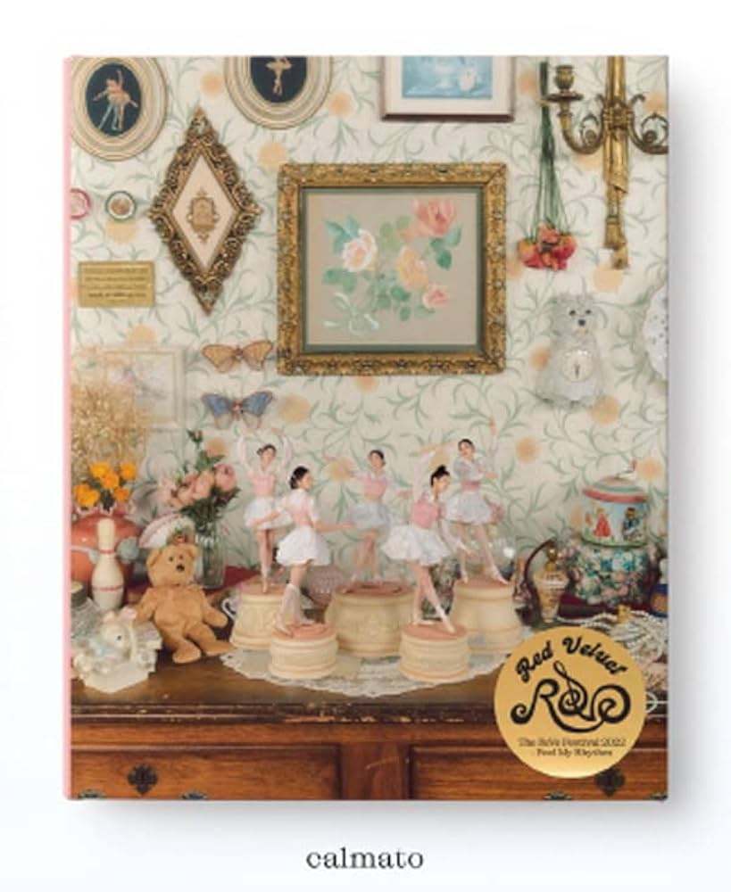 RED VELVET - [The ReVe Festival 2022 : Feel My Rhythm] Mimi Album