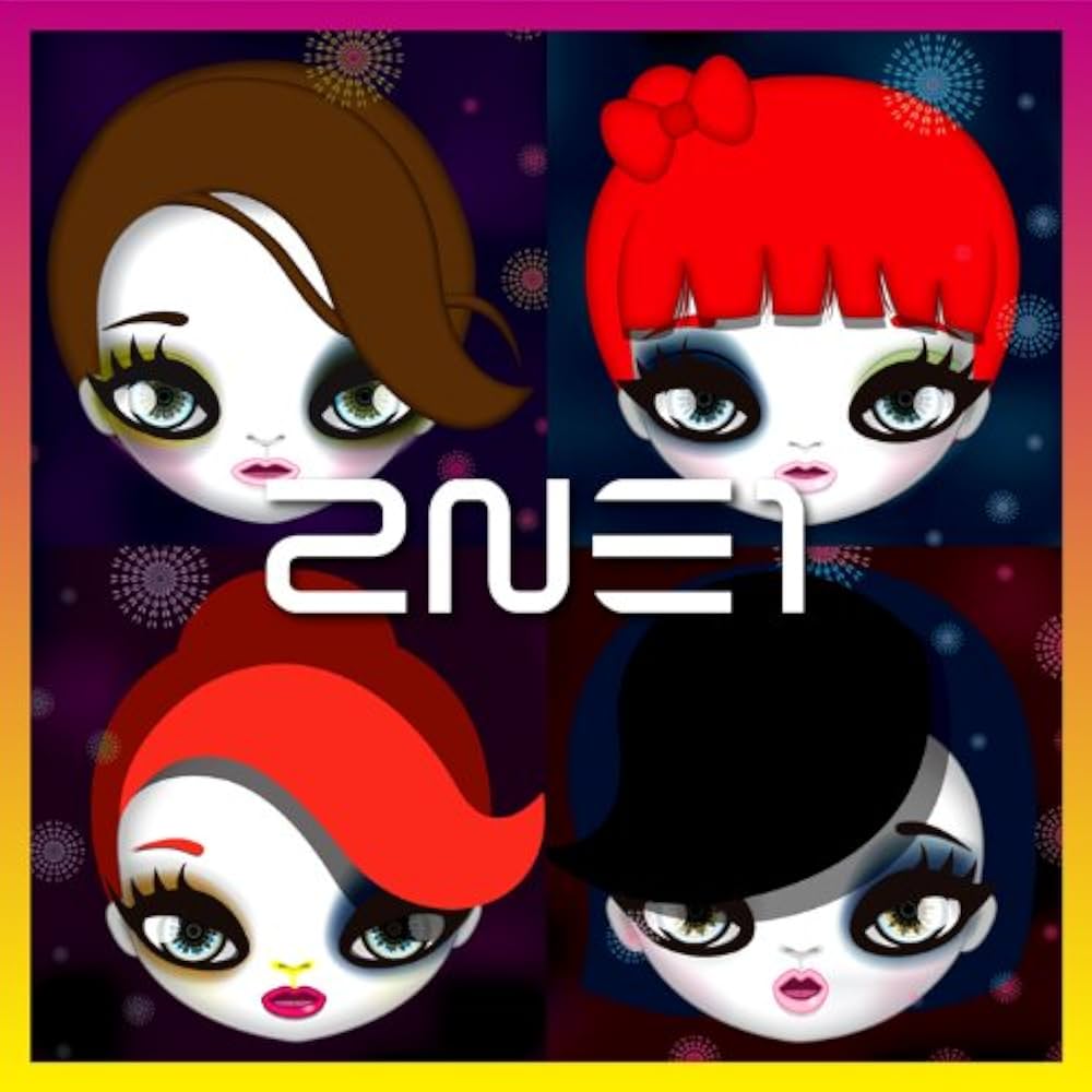 2NE1 - [NOLZA] 2nd Mini Album (TYPE A VER.)
