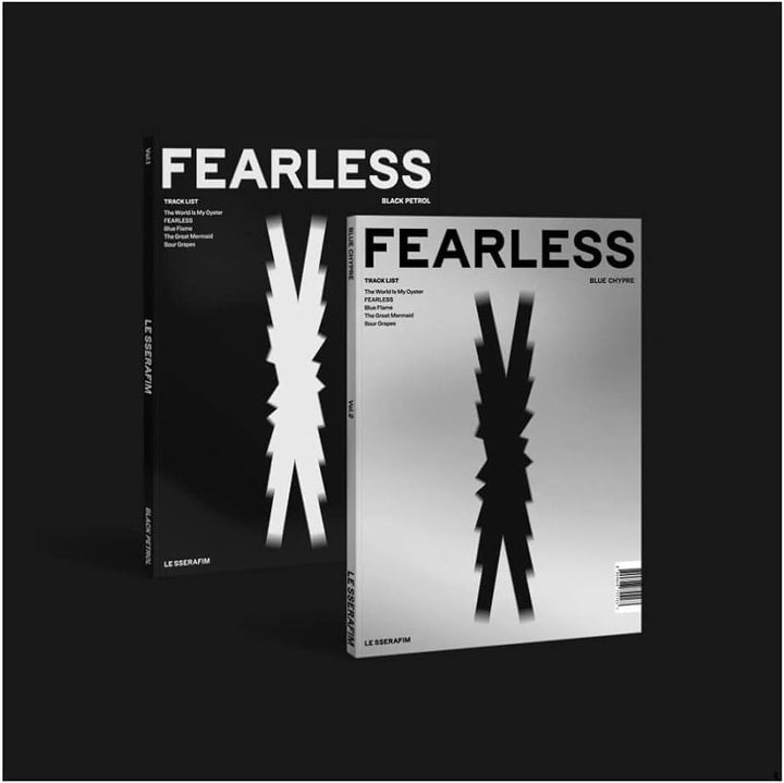 LE SSERAFIM - [FEARLESS] 1st Mini Album