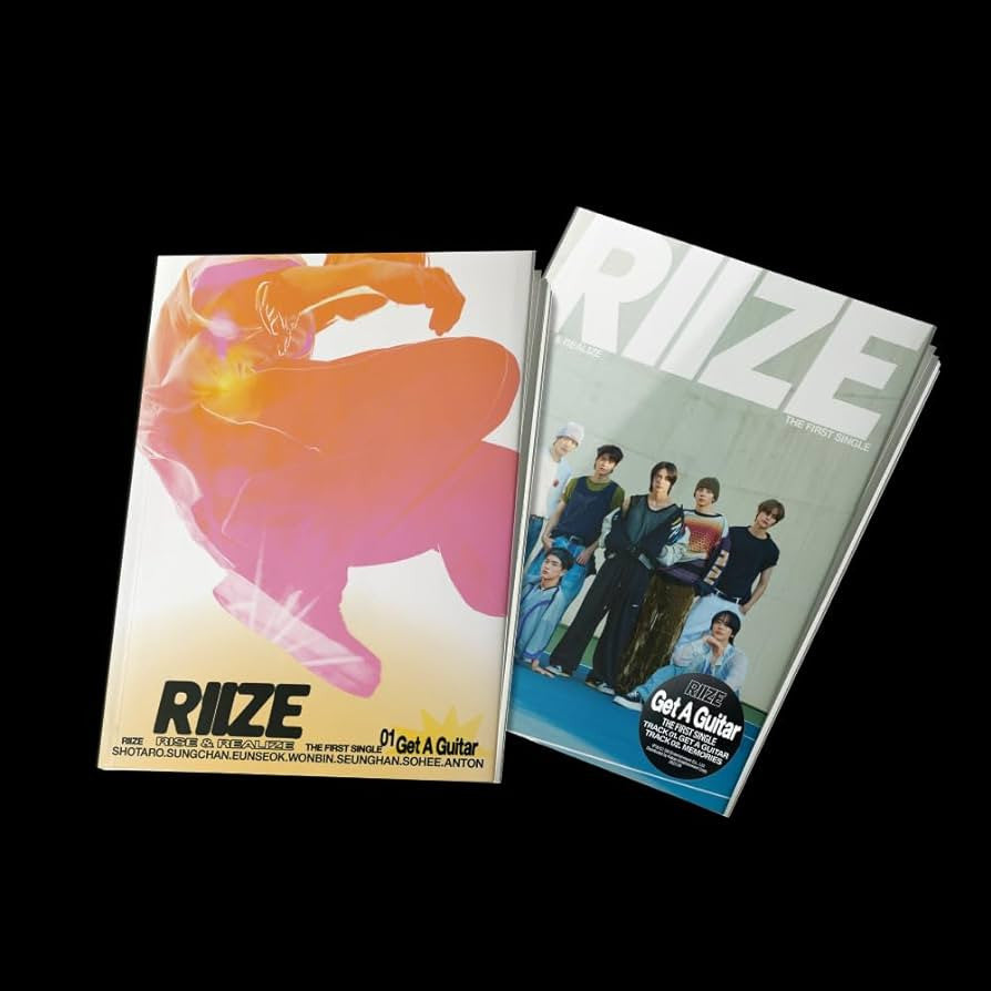 RIIZE - [GET A GUITAR] 1st Single Album