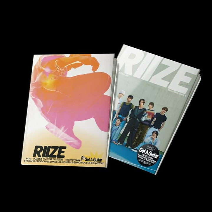 RIIZE - [GET A GUITAR] 1st Single Album