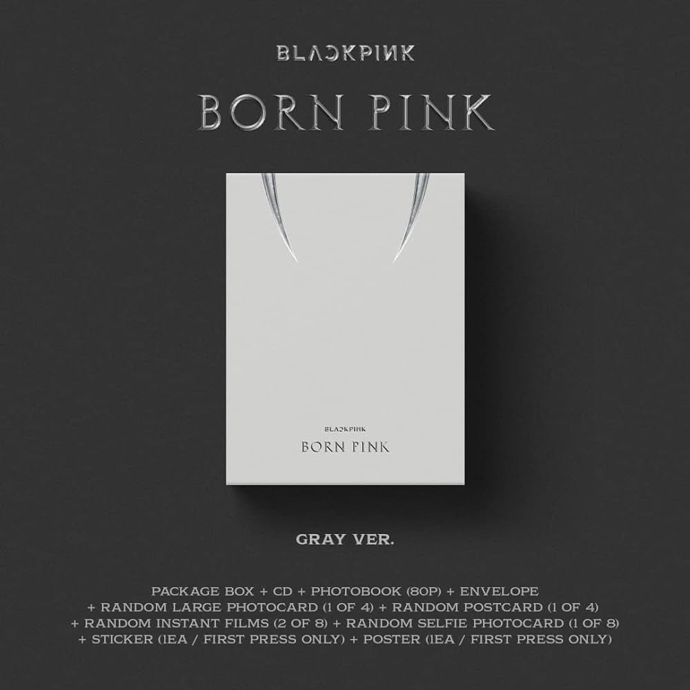 BLACKPINK - [BORN PINK] 2nd Album Box Set (RANDOM Version) – The