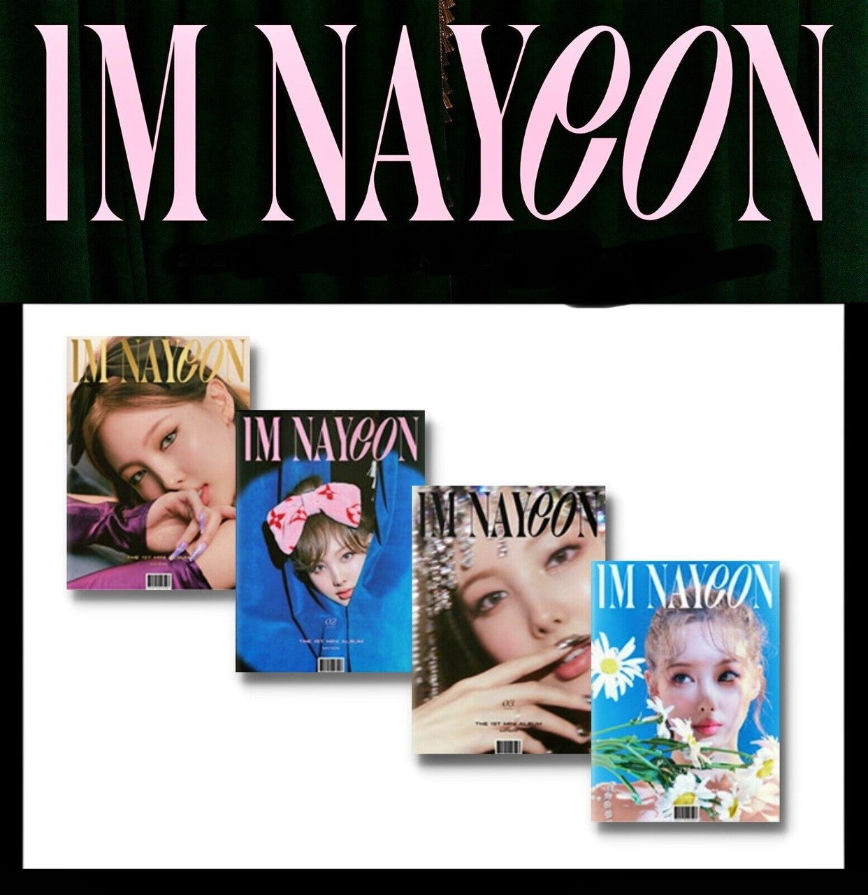 NAYEON - [IM NAYEON] 1st Mini Album (RANDOM Version) – The KPOP Empire