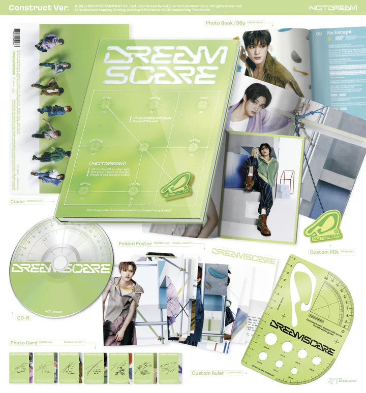 NCT DREAM - [DREAMSCAPE] CONSTRUCT Version