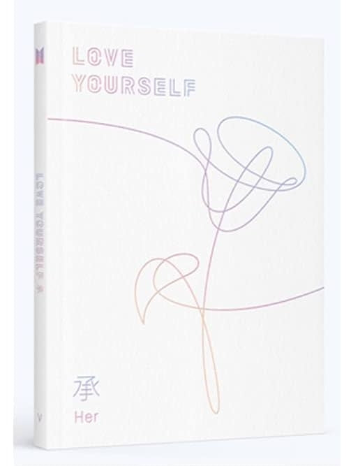 BTS - [Love Yourself 承 'HER '] 5th Mini Album