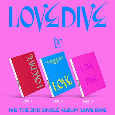 IVE - [LOVE DIVE] 2nd Single Album