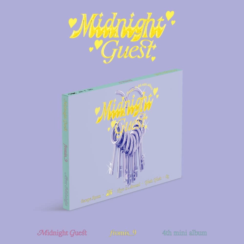fromis_9 - [Midnight Guest] 4th Mini Album