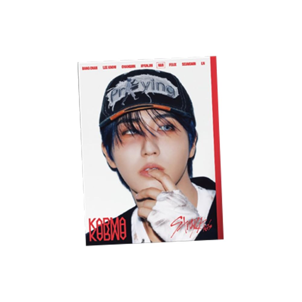 STRAY KIDS - [KARMA] 4th Album ACCORDION Version