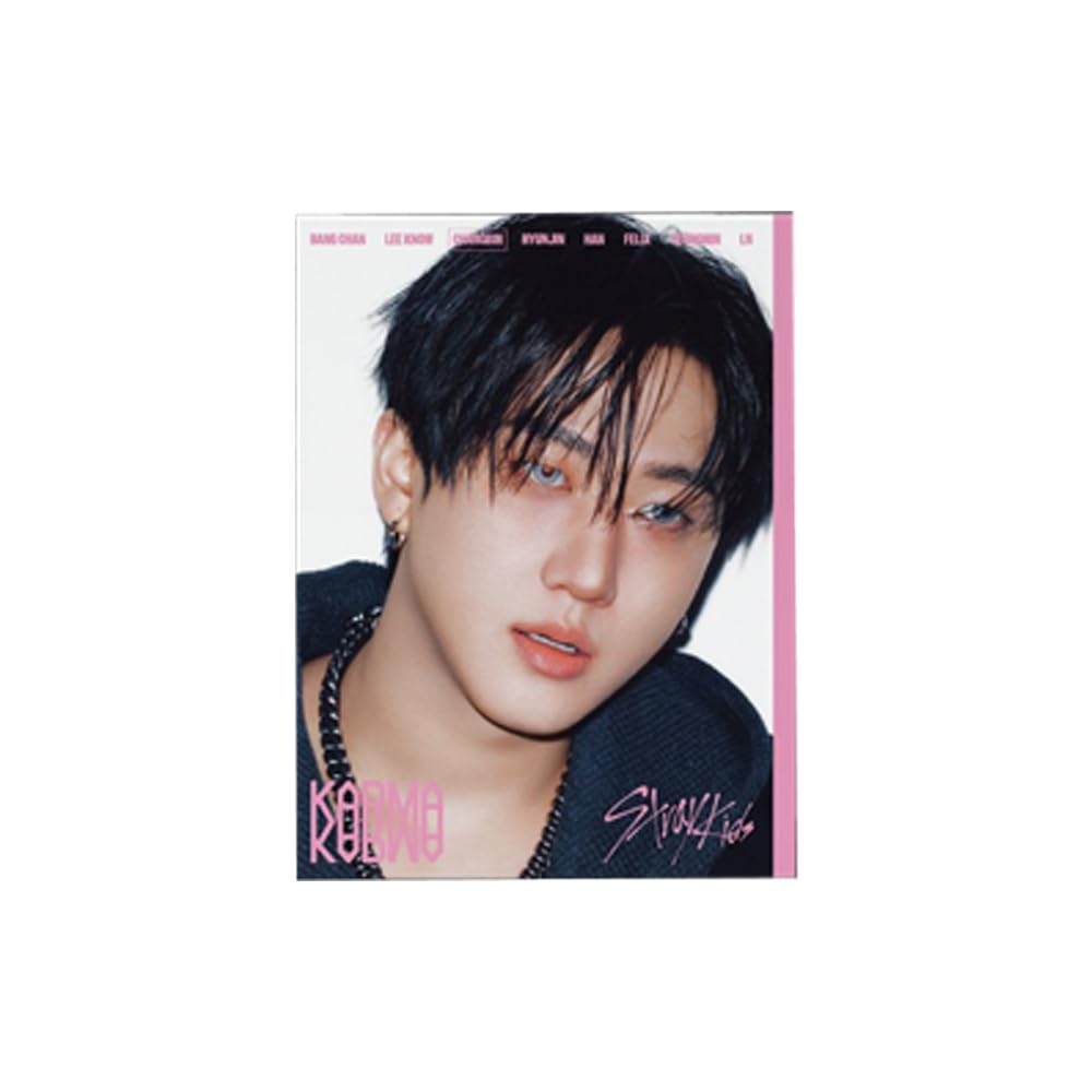 STRAY KIDS - [KARMA] 4th Album ACCORDION Version