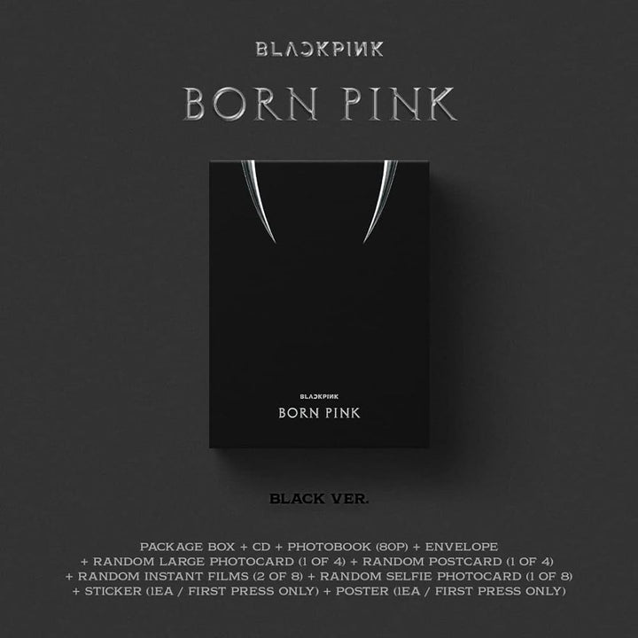 BLACKPINK - BORN PINK [2nd Album]