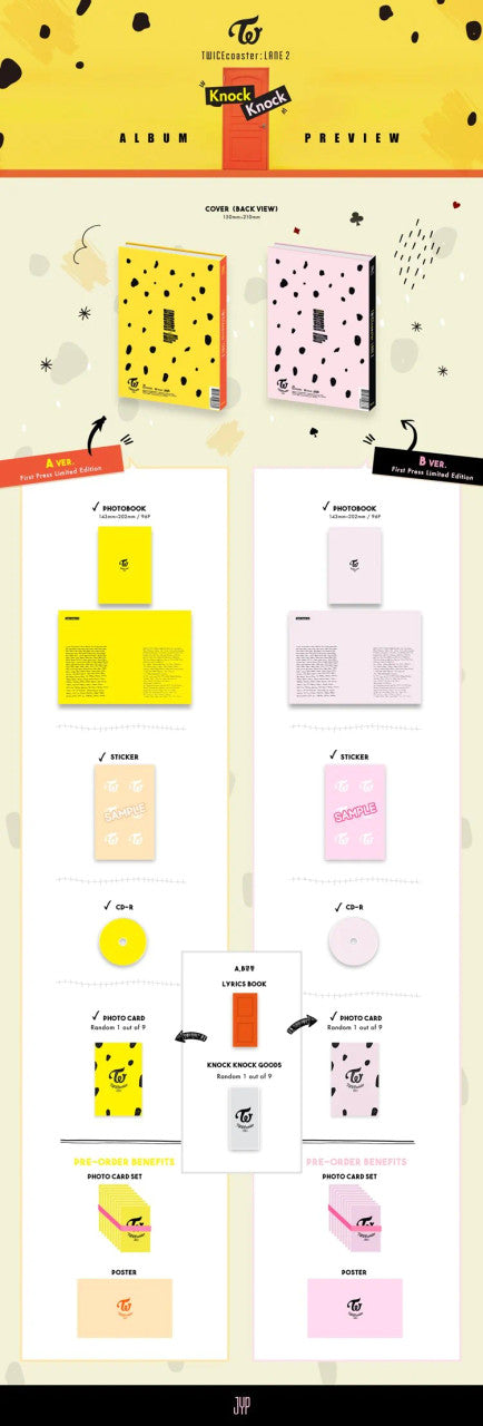 TWICE - [TWICECOASTER:LANE2] Special Album