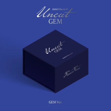 KIIIKIII - [UNCUT GEM] 1st Mini EP Album LIMITED Edition GEM Version