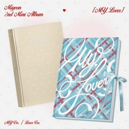 MIYEON (I-DLE) - [MY, LOVER] 2nd Mini Album