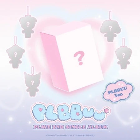 PLAVE - [PLBBUU] 2nd Single Album – The KPOP Empire
